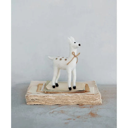 Wool Felt Deer