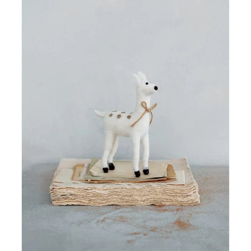 Wool Felt Deer