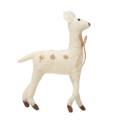 Wool Felt Deer
