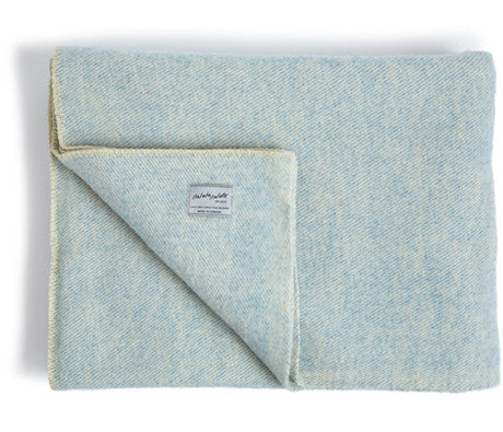 Wool Queen Blanket - "Afternoon"
