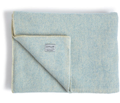 Wool Queen Blanket - "Afternoon"