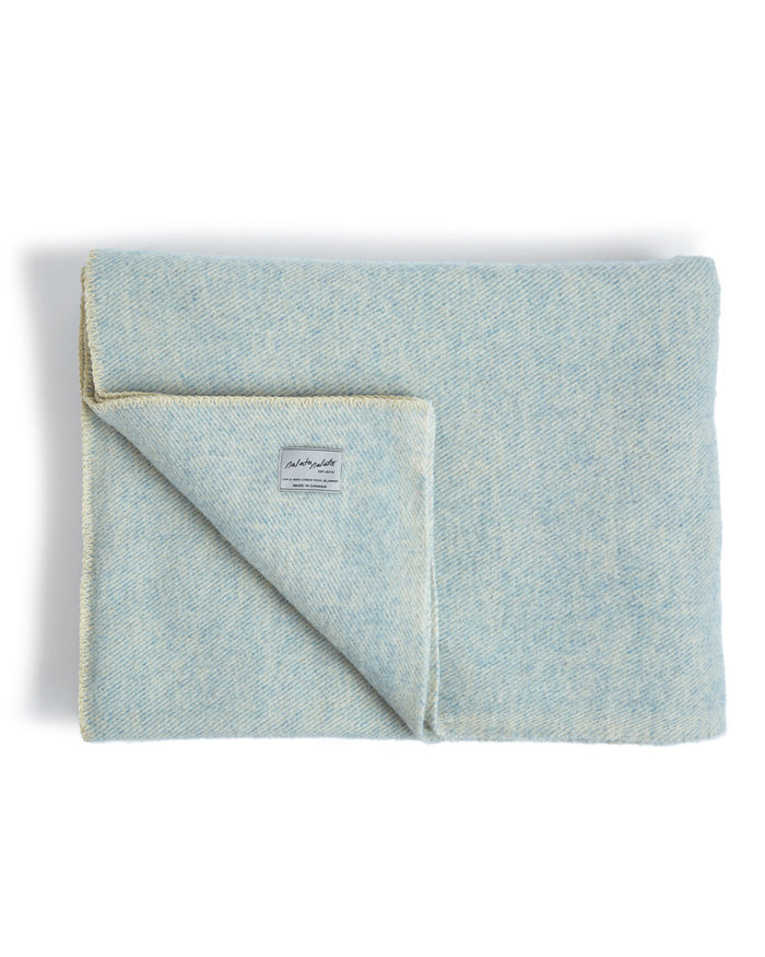 Wool Queen Blanket - "Afternoon"