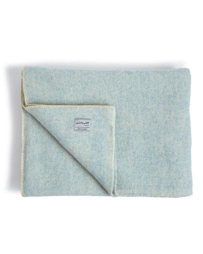 Wool Queen Blanket - "Afternoon"