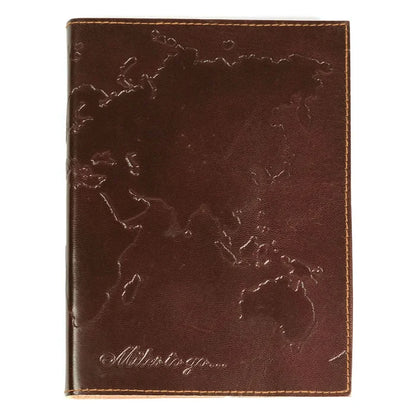 World Leather Refillable Journal