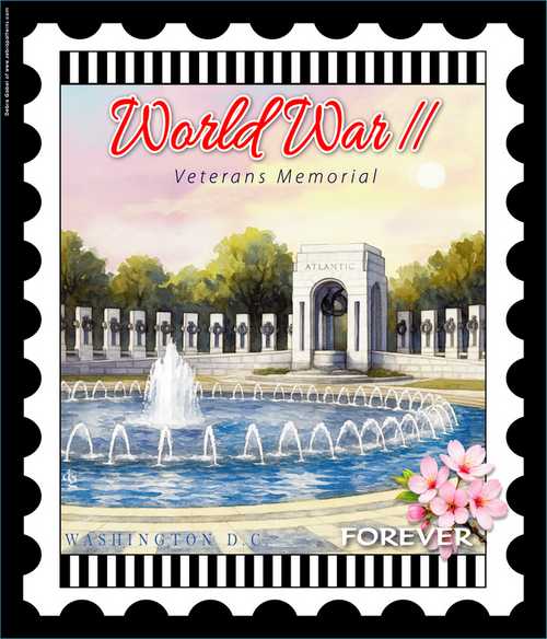 World War II Veterans Memorial Washington D.C.