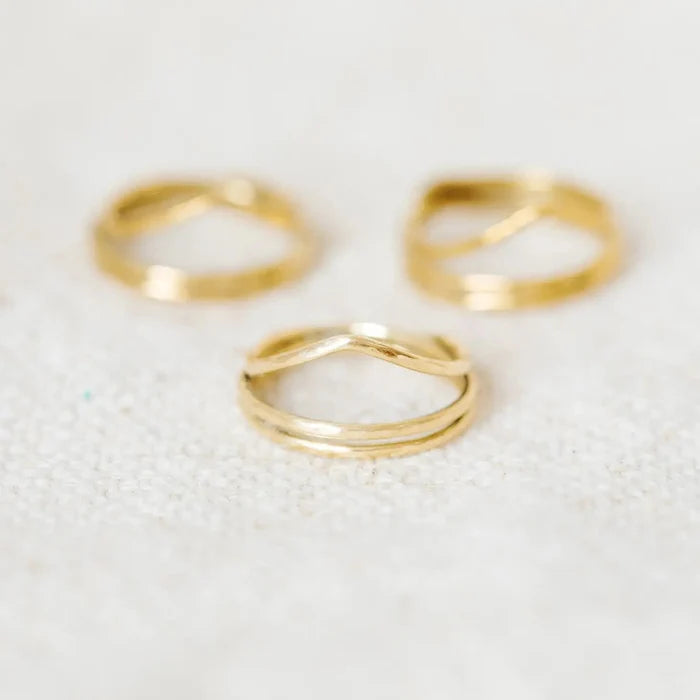 Wrap Ring- Assorted Sizes- Sold Individually