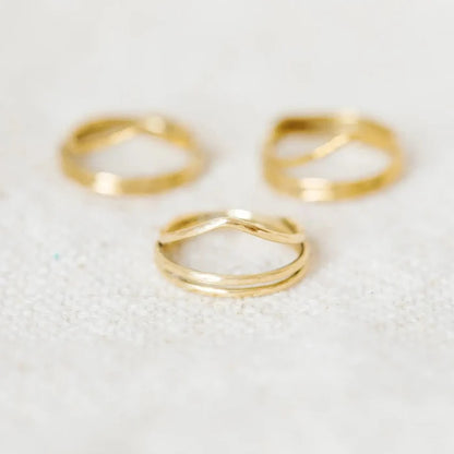 Wrap Ring- Assorted Sizes- Sold Individually