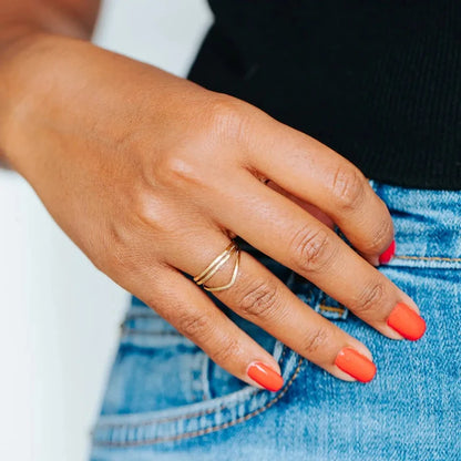 Wrap Ring- Assorted Sizes- Sold Individually