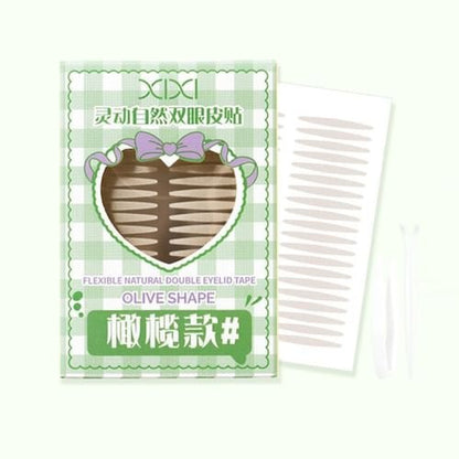 xixi Flexible Natural Double Eyelid Tape شريط لاصق مرن طبيعي مزدوج للجفن - Princess Cosmetics Qatar