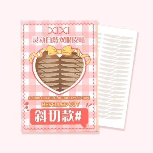 xixi Flexible Natural Double Eyelid Tape شريط لاصق مرن طبيعي مزدوج للجفن - Princess Cosmetics Qatar