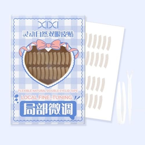 xixi Flexible Natural Double Eyelid Tape شريط لاصق مرن طبيعي مزدوج للجفن - Princess Cosmetics Qatar