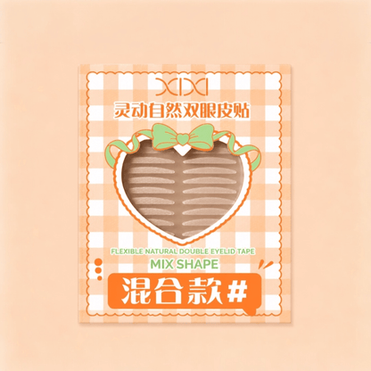 xixi Flexible Natural Double Eyelid Tape شريط لاصق مرن طبيعي مزدوج للجفن - Princess Cosmetics Qatar
