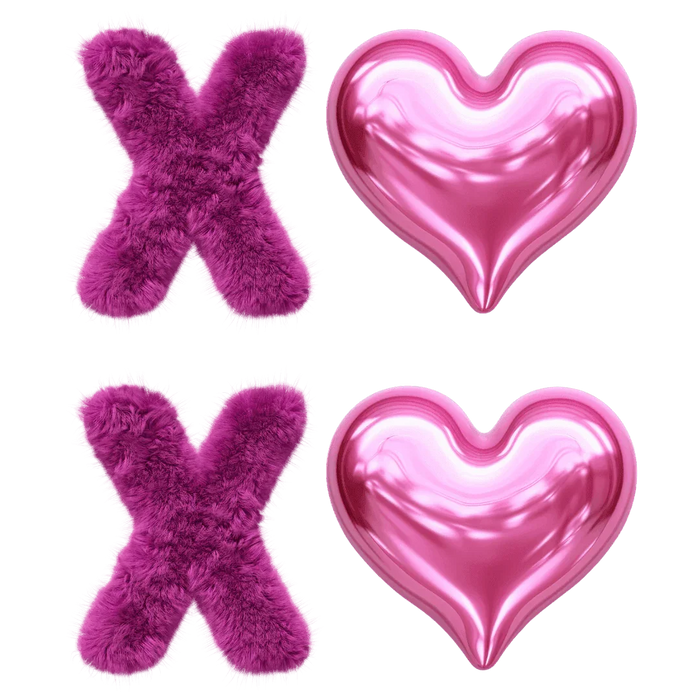 💖 XOXO Hugs & Kisses! 💜 Kids Softstyle Tee ✨ Spread the love with hugs and kisses! - Whippie's