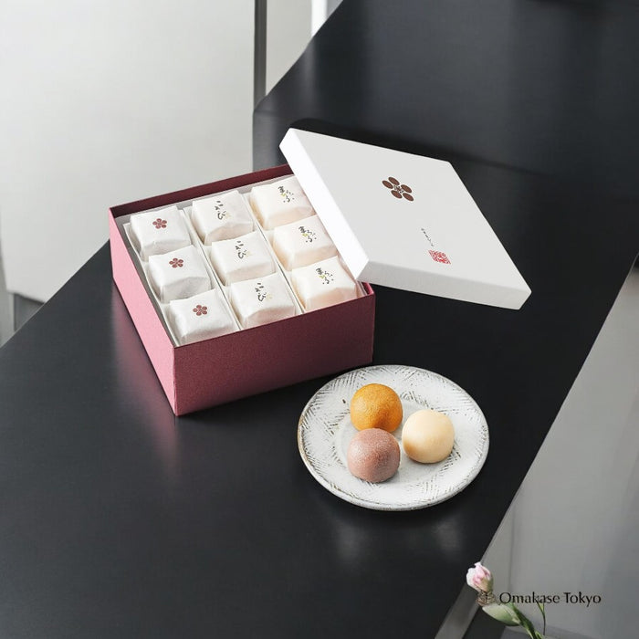 Yamadaya Manju Assorted 3 Varieties set