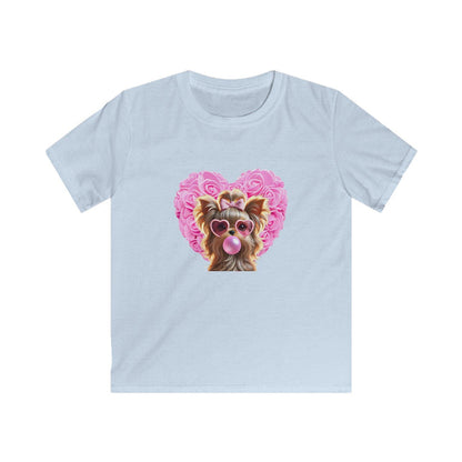Yorkie Love Youth Tee - 💖 Cuteness Overload! 💖 - Whippie's
