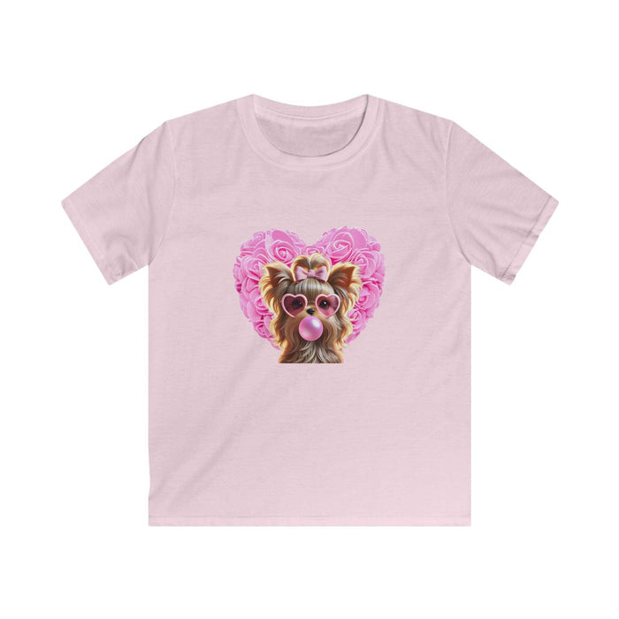 Yorkie Love Youth Tee - 💖 Cuteness Overload! 💖 - Whippie's