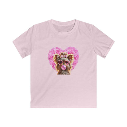 Yorkie Love Youth Tee - 💖 Cuteness Overload! 💖 - Whippie's