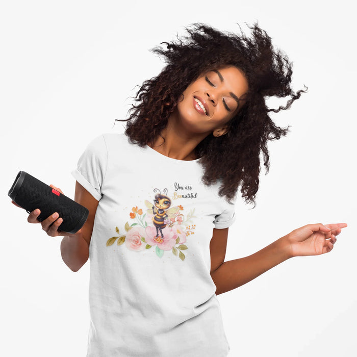 You Are Beeautiful Women's Tee - Whippie's