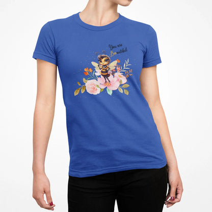 You Are Beeautiful Women's Tee - Whippie's