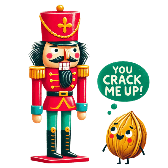 😂 You Crack Me Up! 🥜 Unisex Tee ✨ Nutty humor for everyone! - Whippie's