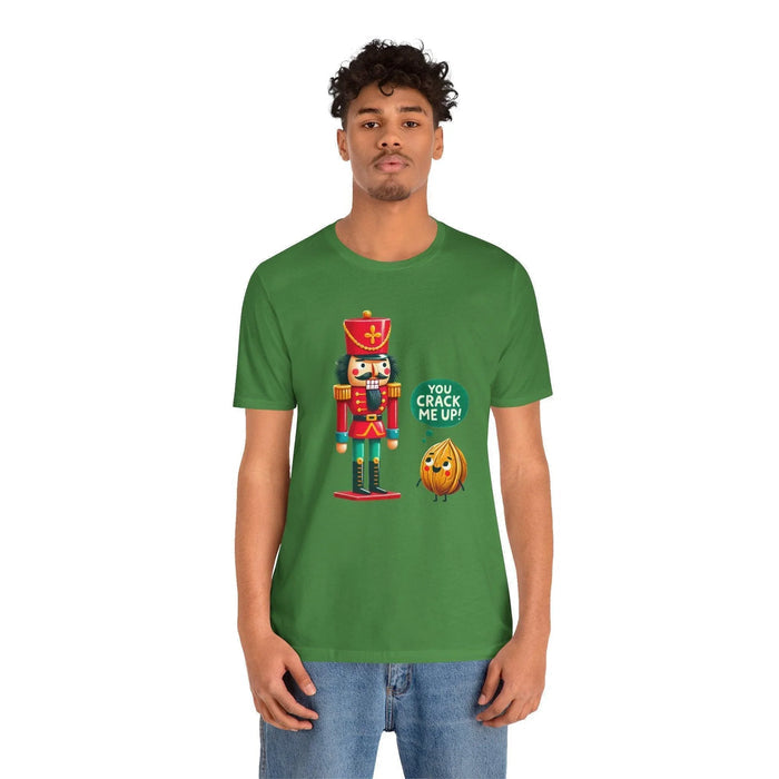 😂 You Crack Me Up! 🥜 Unisex Tee ✨ Nutty humor for everyone! - Whippie's