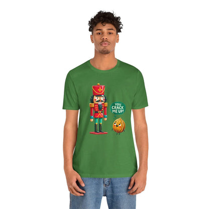 😂 You Crack Me Up! 🥜 Unisex Tee ✨ Nutty humor for everyone! - Whippie's
