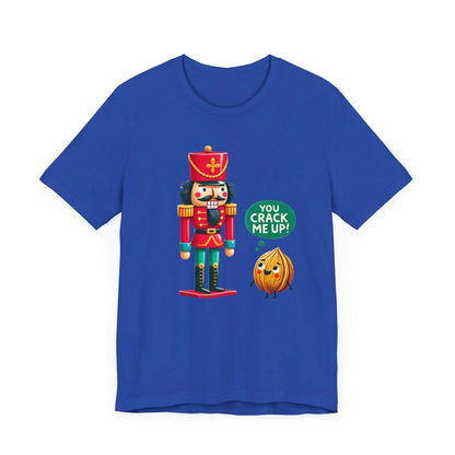 😂 You Crack Me Up! 🥜 Unisex Tee ✨ Nutty humor for everyone! - Whippie's