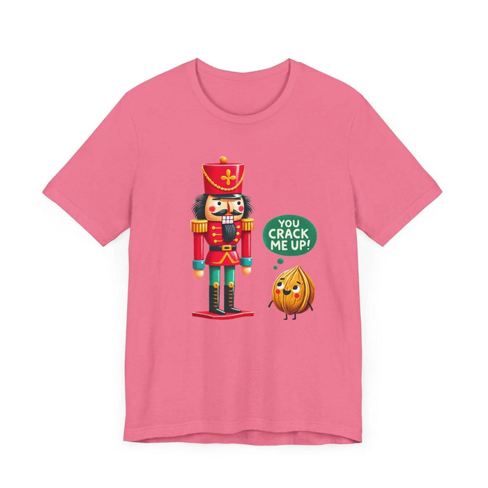 😂 You Crack Me Up! 🥜 Unisex Tee ✨ Nutty humor for everyone! - Whippie's
