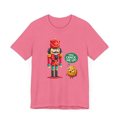 😂 You Crack Me Up! 🥜 Unisex Tee ✨ Nutty humor for everyone! - Whippie's
