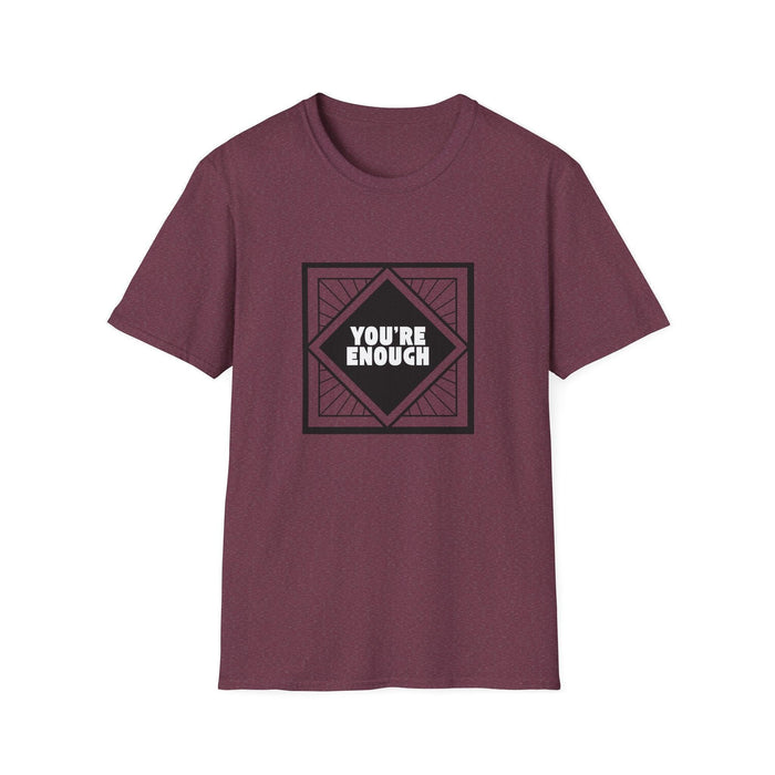 S / Heather Maroon