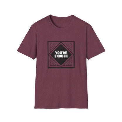 S / Heather Maroon