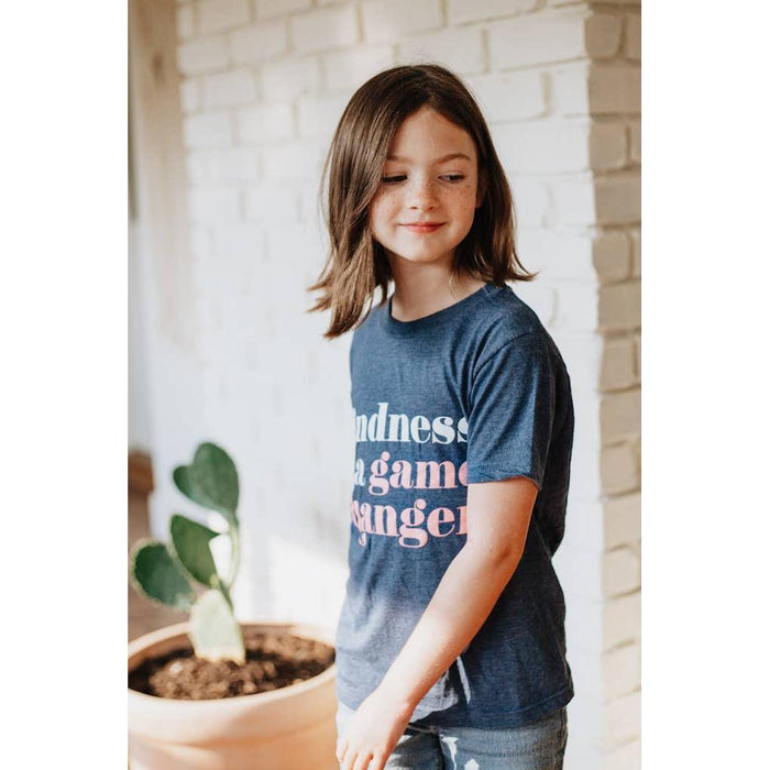 Youth Kindness Is A Game Changer Tee- Assorted Sizes