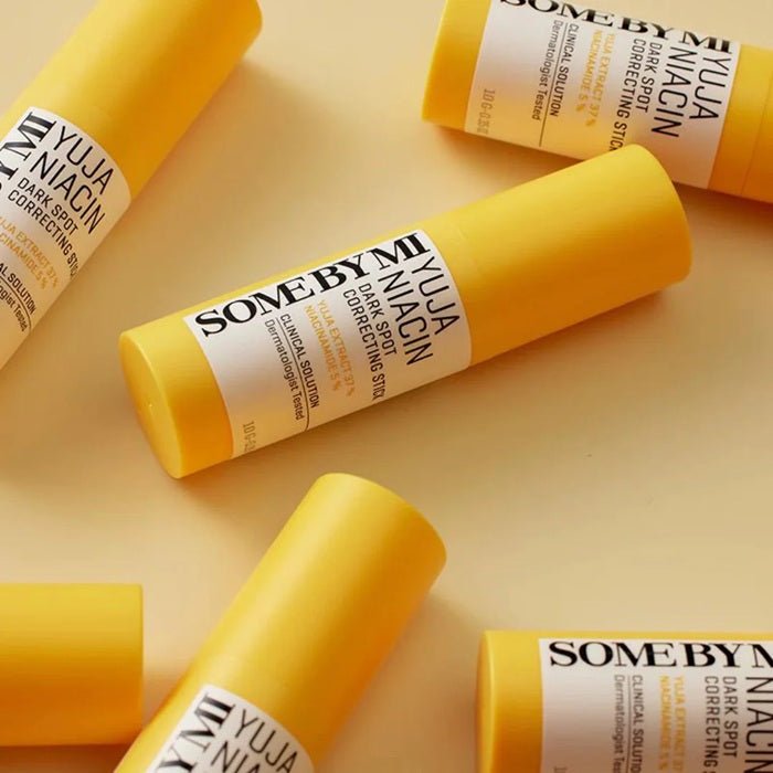 YUJA NIACIN DARK SPOT CORRECTING STICK - Stick Corector Pentru Pete Cu Niacinamida - skinseen.ro