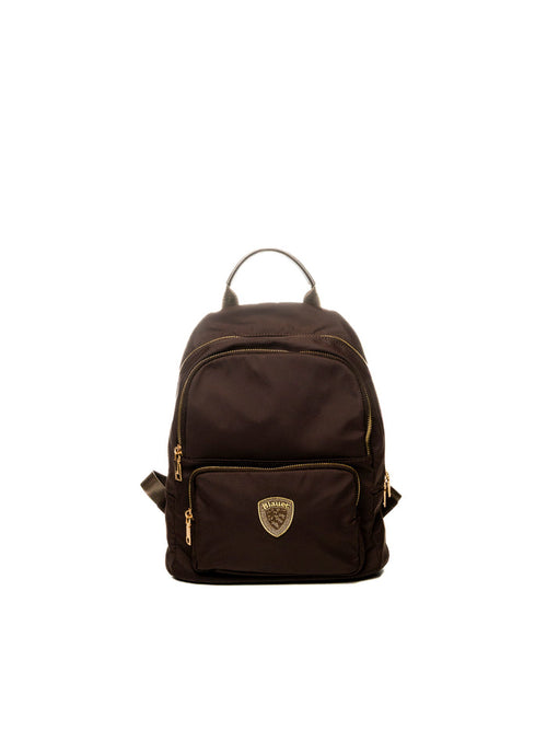 BLAUER zaino nylon marrone FREYA01 NYLON-D.BROWN