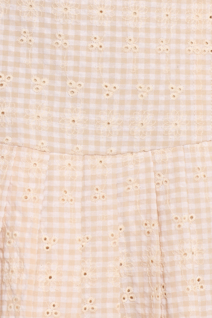 Petal and Pup USA DRESSES Zephyra Mini Dress - Cream (Hold for Rack)