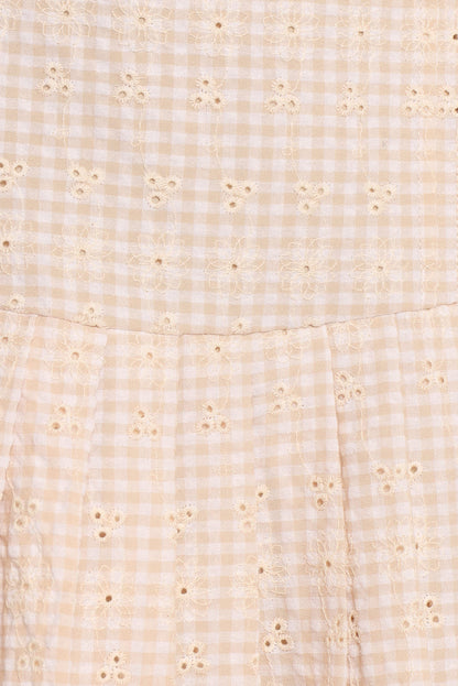 Petal and Pup USA DRESSES Zephyra Mini Dress - Cream (Hold for Rack)