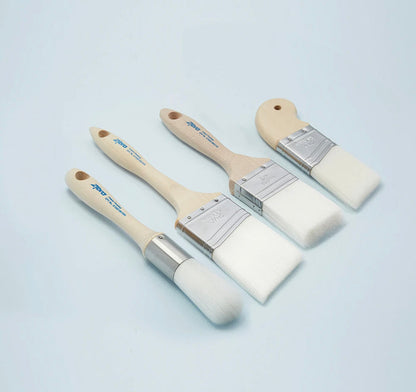 Zibra Furniture Refinishing Set of 4 Brushes
