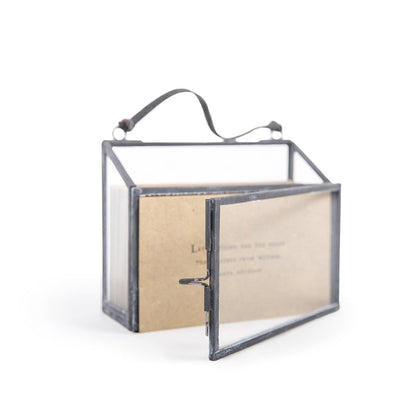 Zinc Hanging Frame with Holder