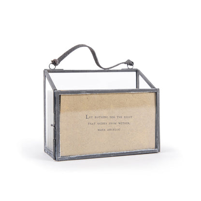 Zinc Hanging Frame with Holder