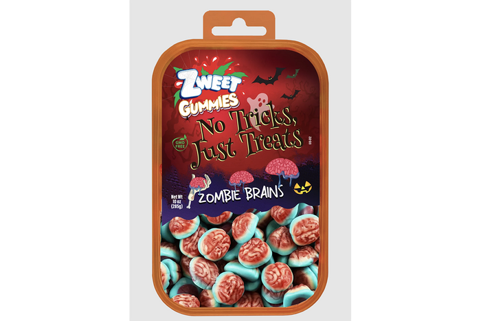 Zombie Brains Gummies - Zweets