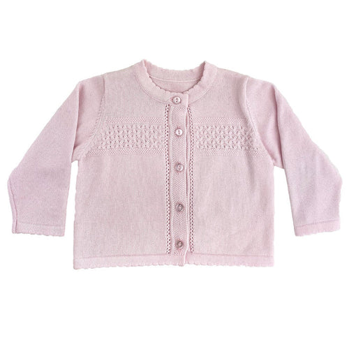 Zubels Pink Diamond Sweater